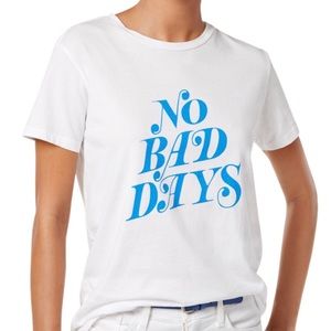 Brando’s No Bad Days shirt